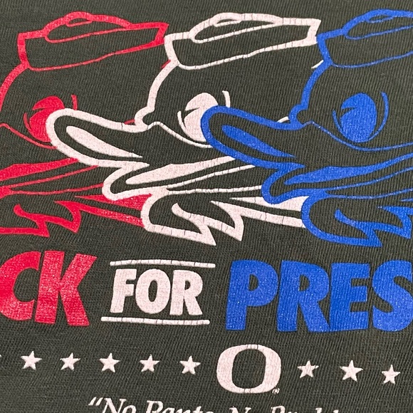 2T Oregon Ducks Duck for President Nike Shirt - Picture 3 of 7